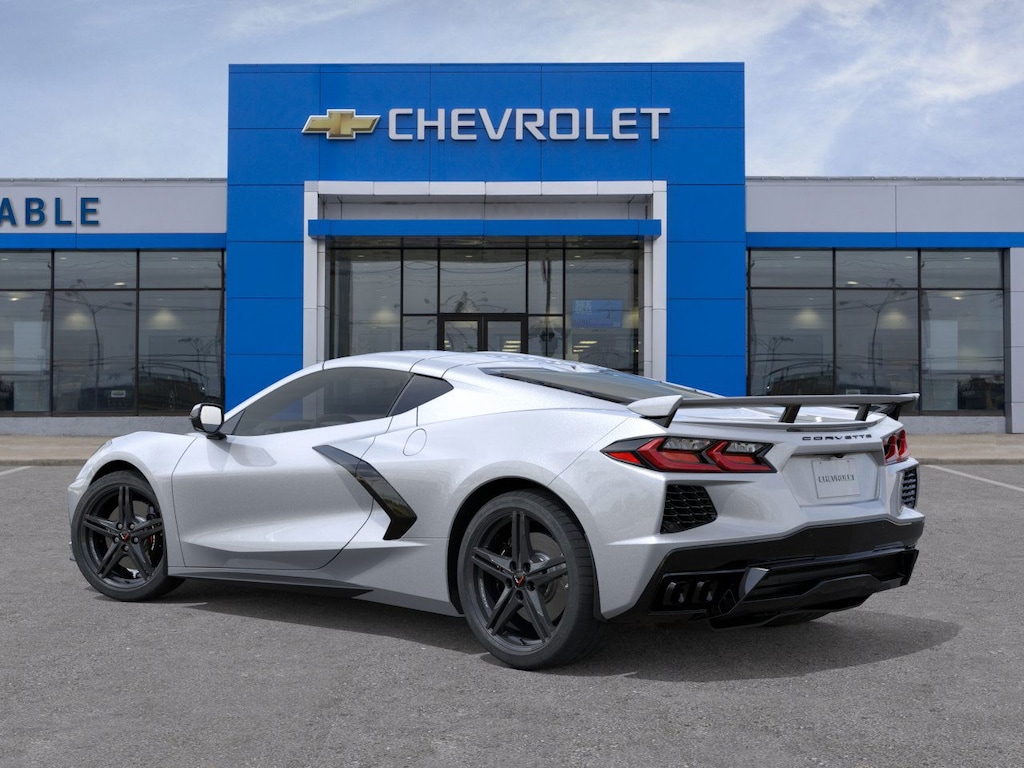 New 2026 Chevrolet Corvette Stingray 2LT Coupe