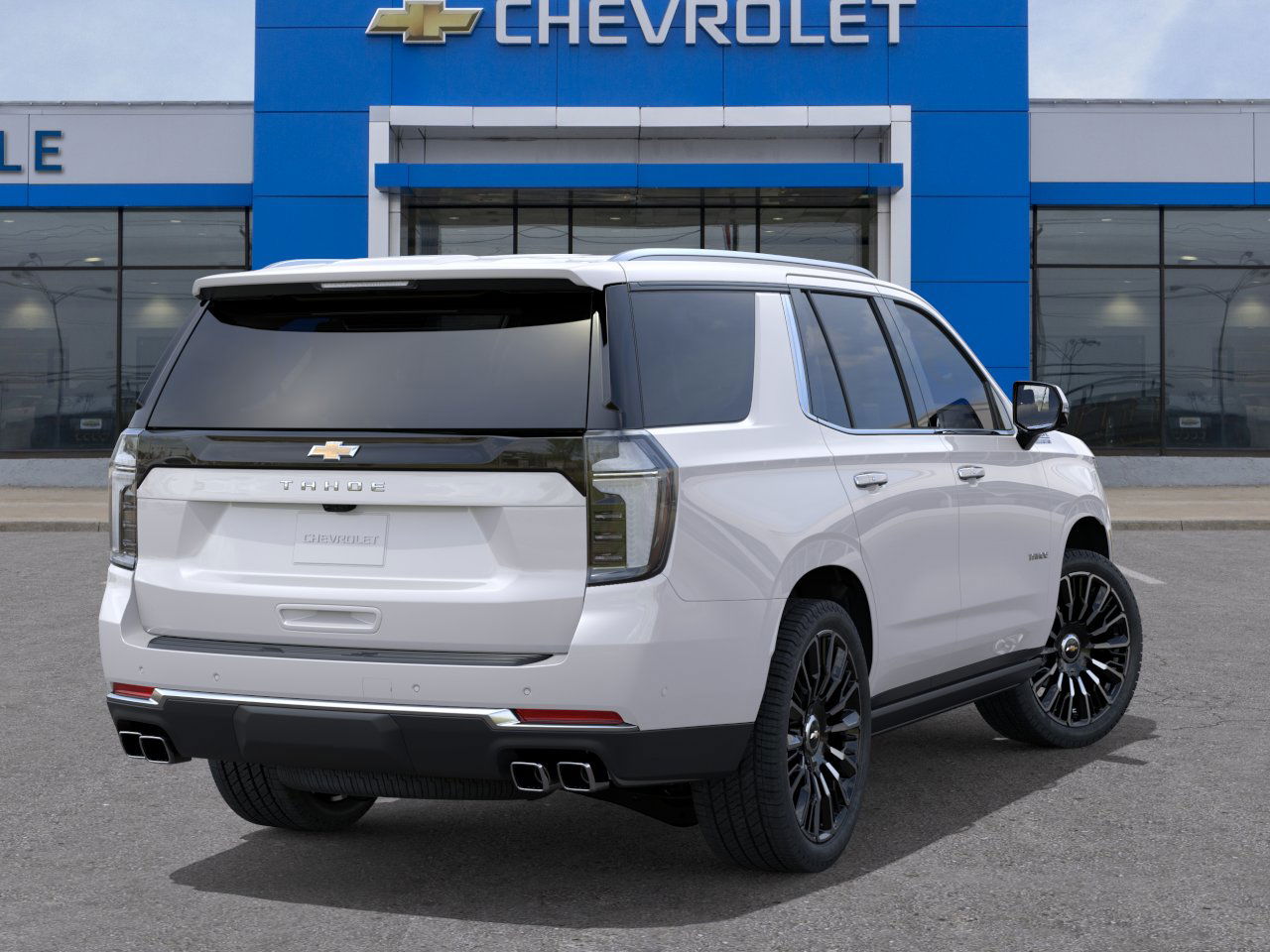 2025 Chevrolet Tahoe High Country photo 4