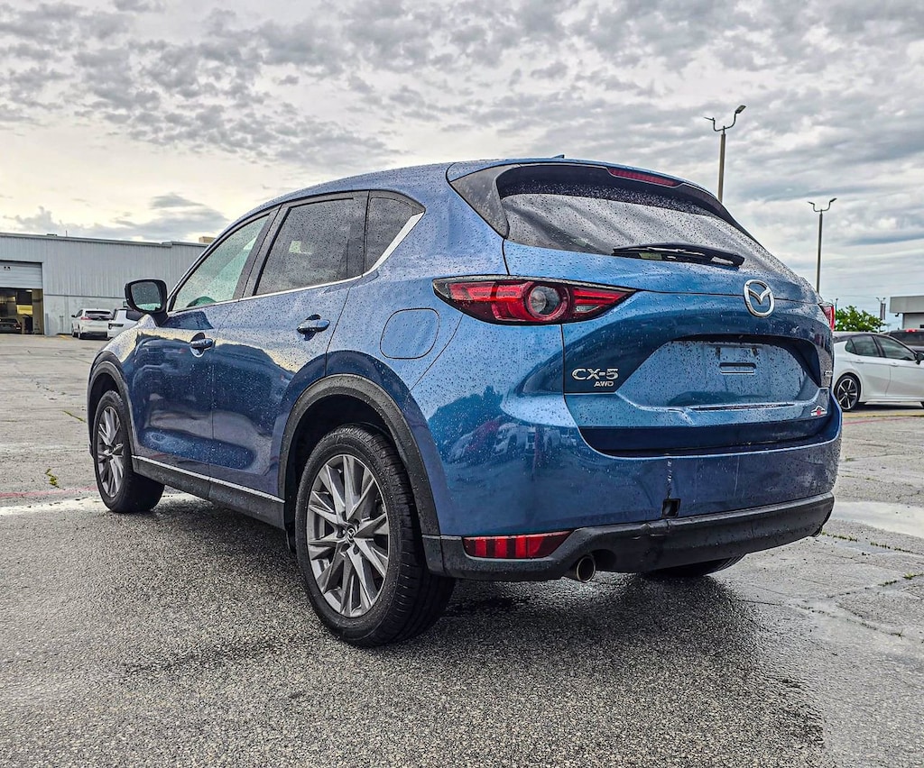 Used 2021 Mazda CX-5 Grand Touring SUV