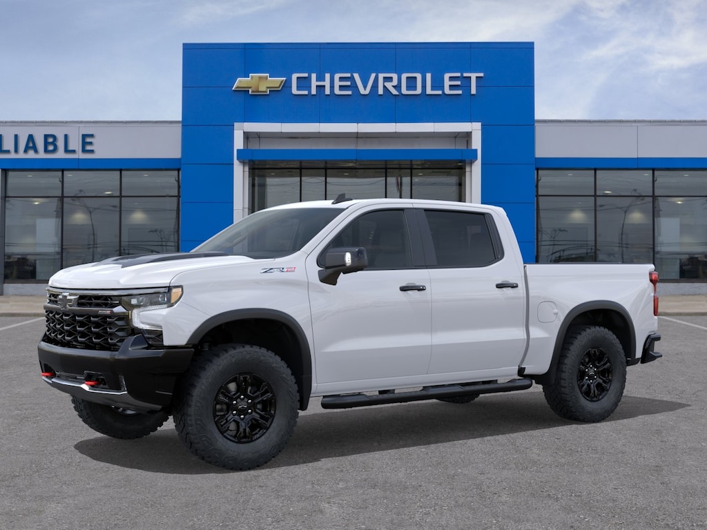New 2026 Chevrolet Silverado 1500 ZR2 Truck Crew Cab