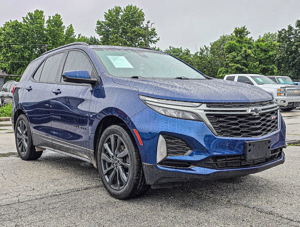 Used 2022 Chevrolet Equinox RS SUV