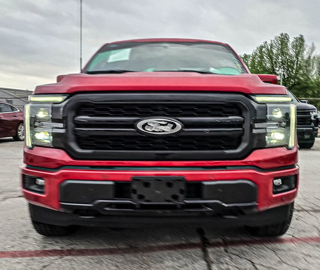 Used 2025 Ford F-150 Lariat Truck SuperCrew Cab