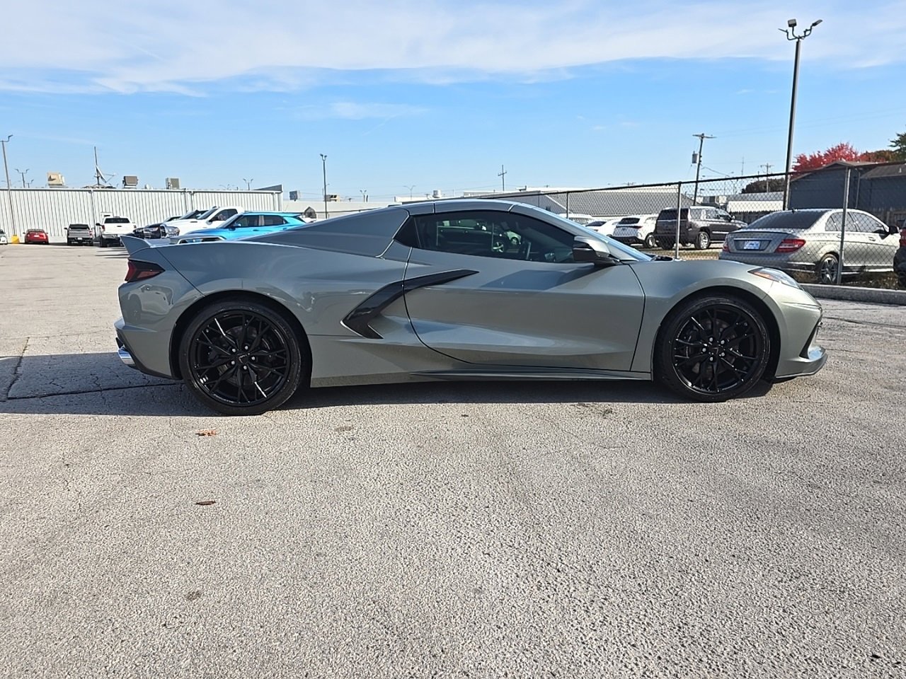 2024 Chevrolet Corvette Stingray 2LT Convertible photo 4