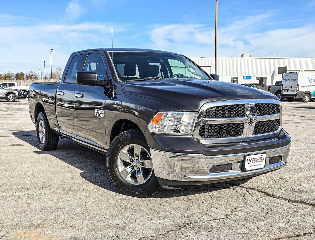 Used 2017 Ram 1500 SLT Truck Quad Cab