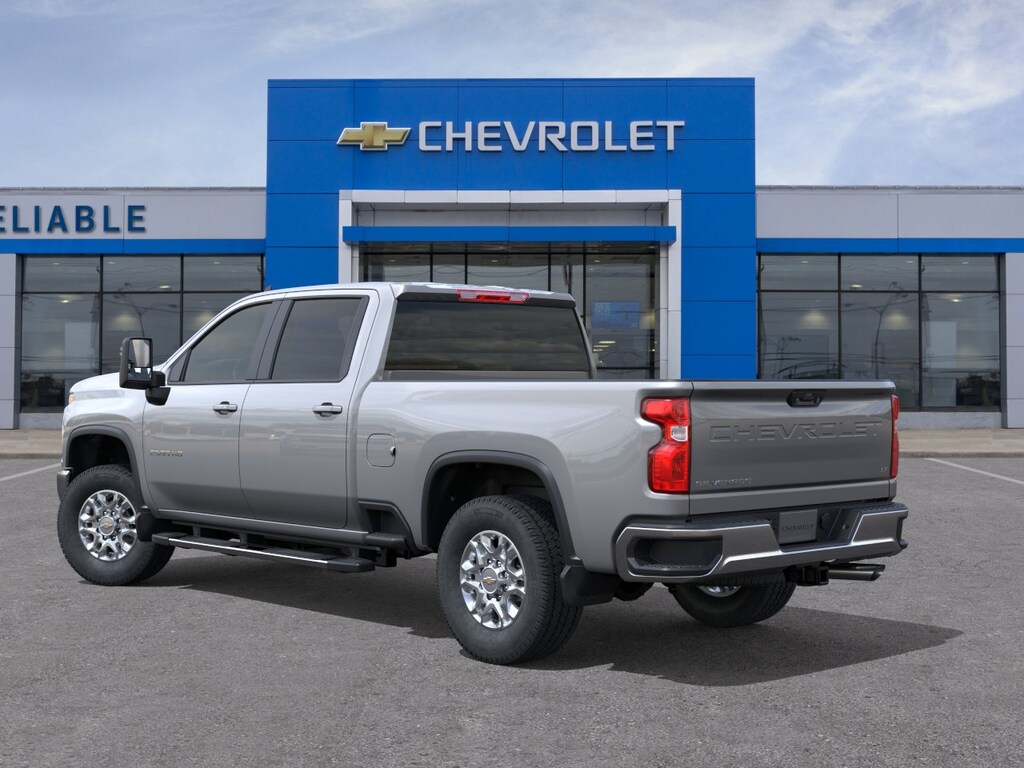 New 2026 Chevrolet Silverado 2500 HD LT Truck Crew Cab