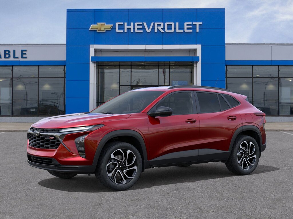 New 2026 Chevrolet Trax 2RS SUV