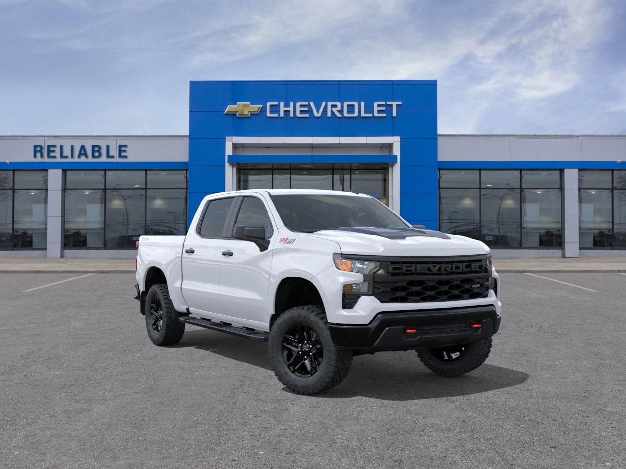 2026 Chevrolet Silverado 1500 Custom Trail Boss 4X4 Crew Cab Short Box's photo