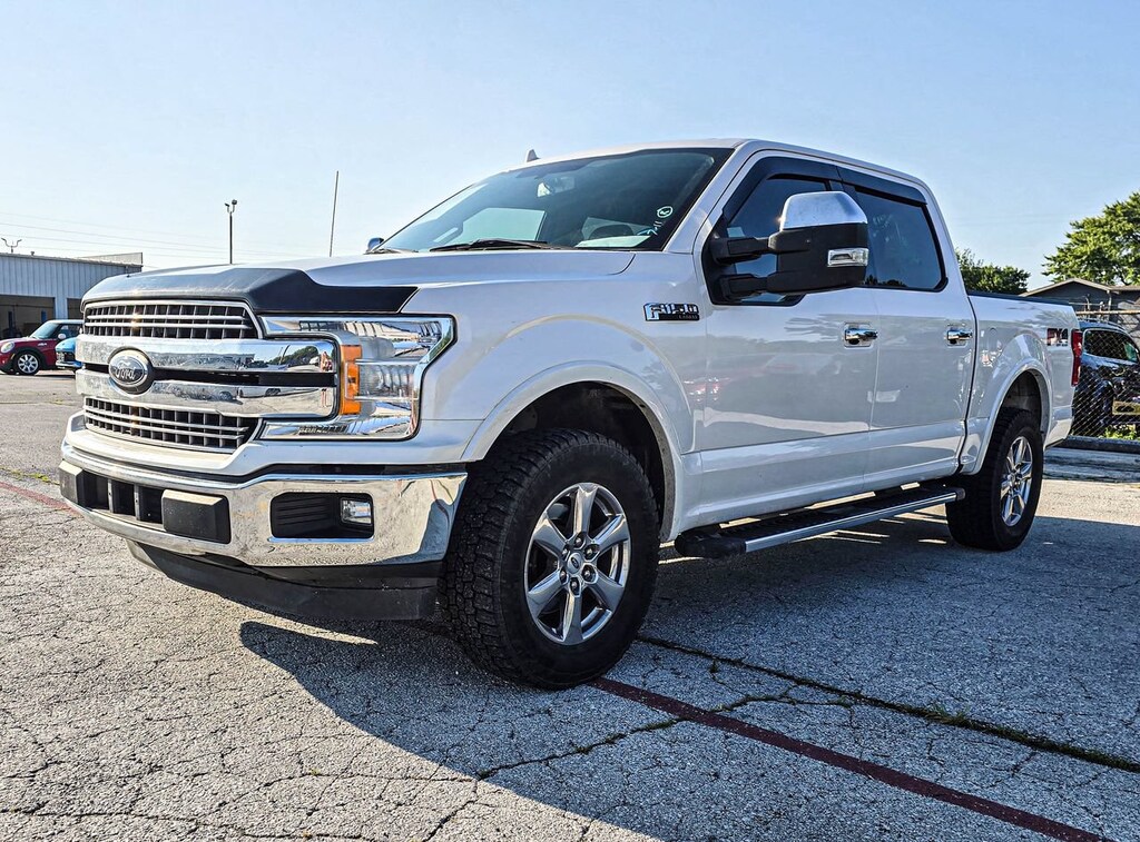Used 2018 Ford F-150 Lariat Truck SuperCrew Cab
