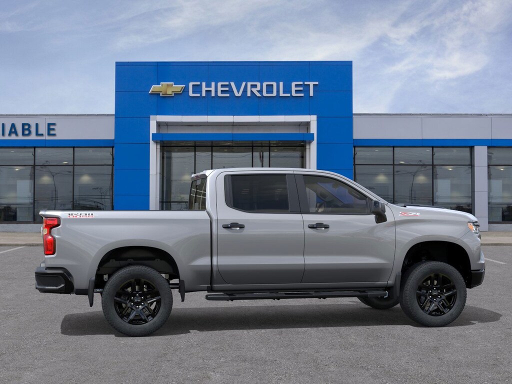 New 2025 Chevrolet Silverado 1500 LT Trail Boss Truck Crew Cab