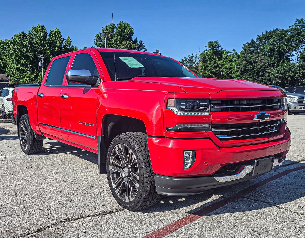 2016 Chevrolet Silverado 1500 LTZ Z71 4X4 Crew Cab Short Box's photo
