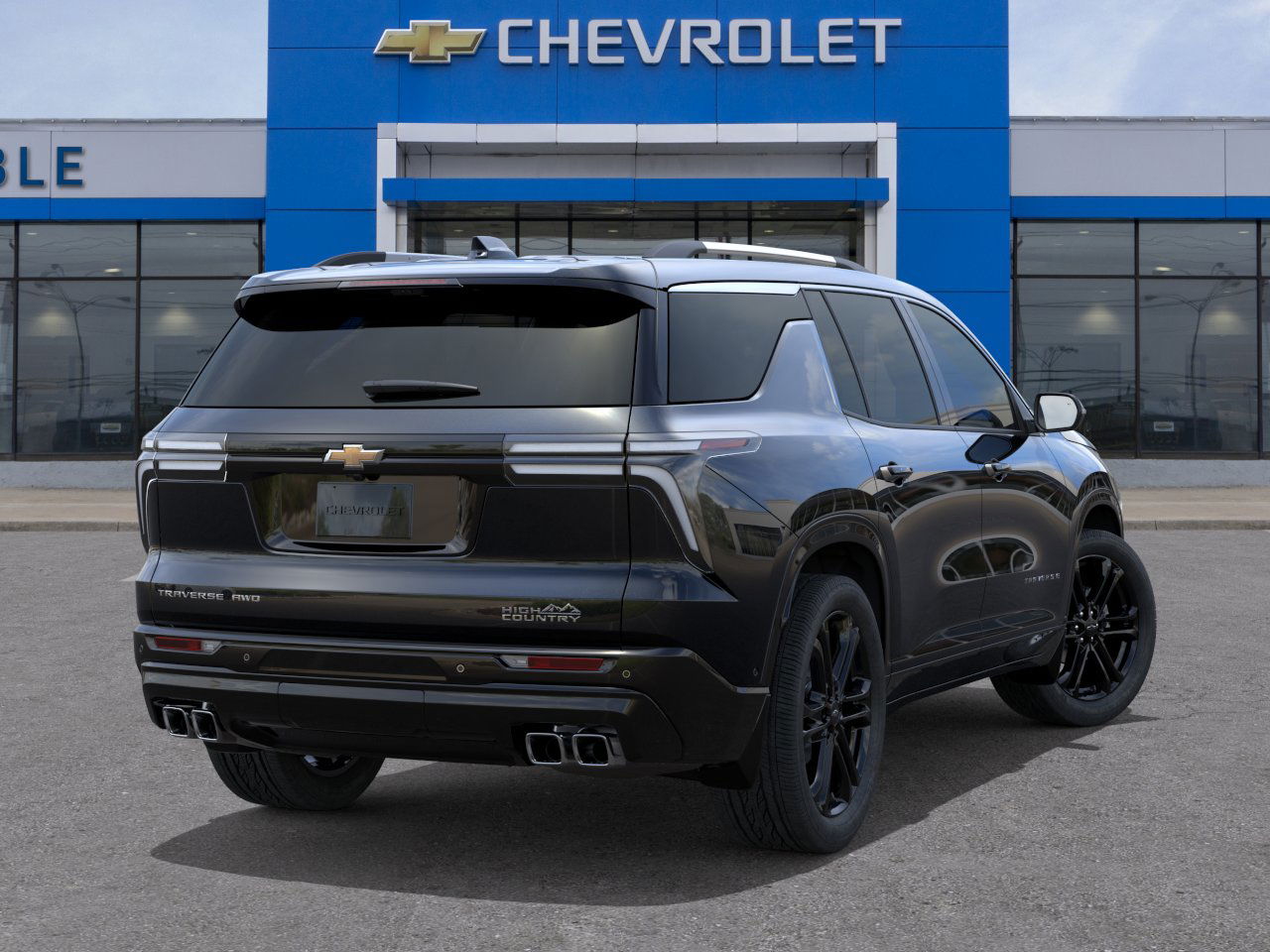 2026 Chevrolet Traverse High Country photo 4