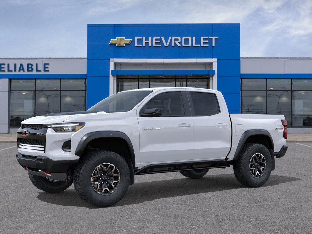 New 2026 Chevrolet Colorado ZR2 Truck Crew Cab