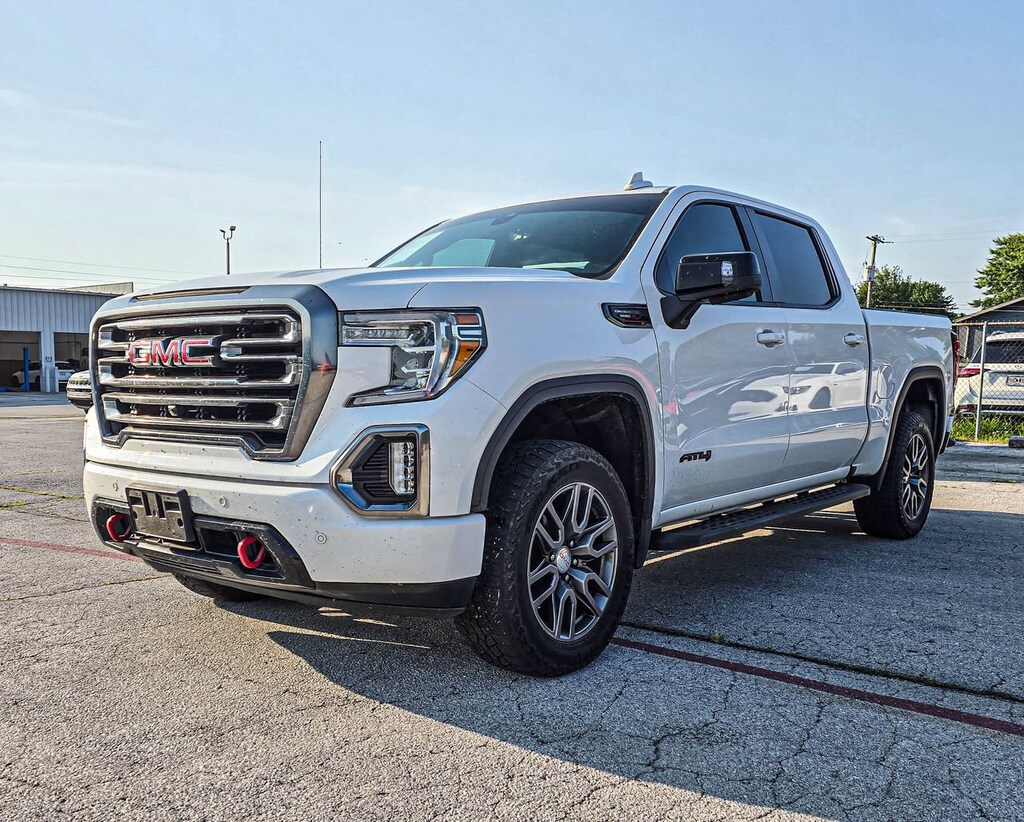 Used 2020 GMC Sierra 1500 AT4 Truck Crew Cab