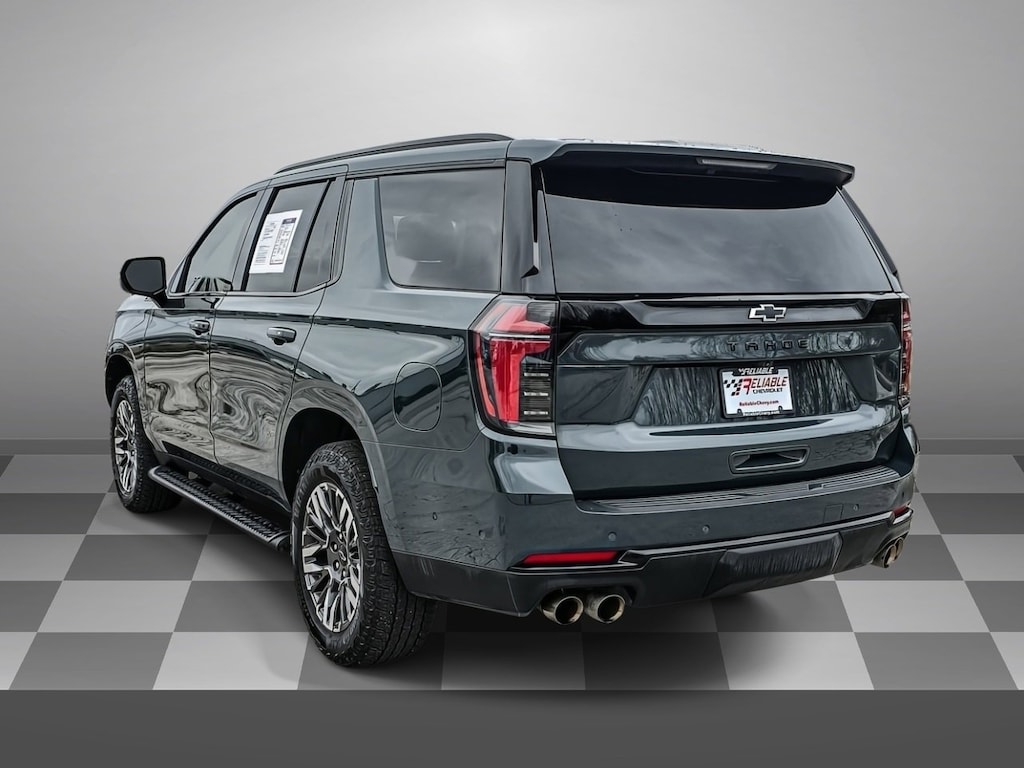 Used 2025 Chevrolet Tahoe Z71 SUV