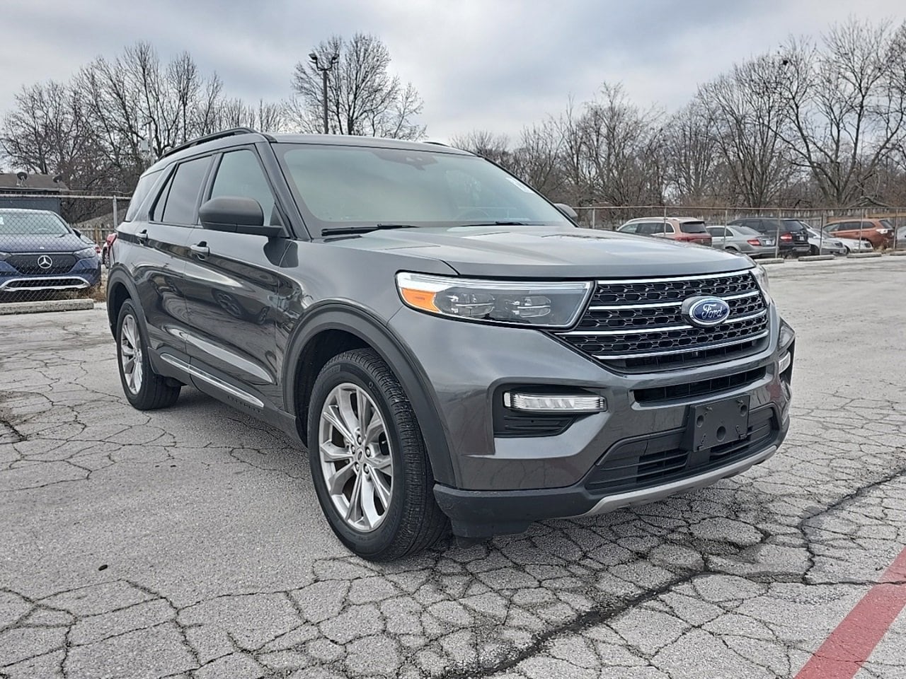 2020 Ford Explorer XLT's photo