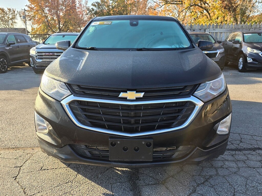 Used 2021 Chevrolet Equinox LT SUV