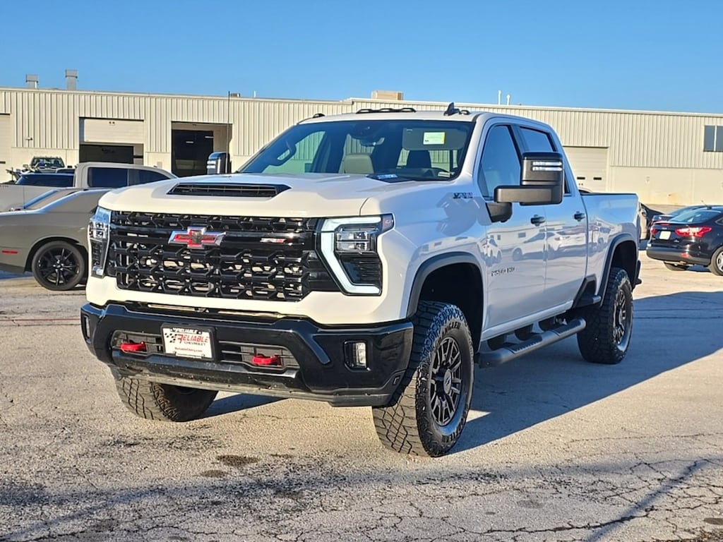 Used 2024 Chevrolet Silverado 2500 HD ZR2 Truck Crew Cab