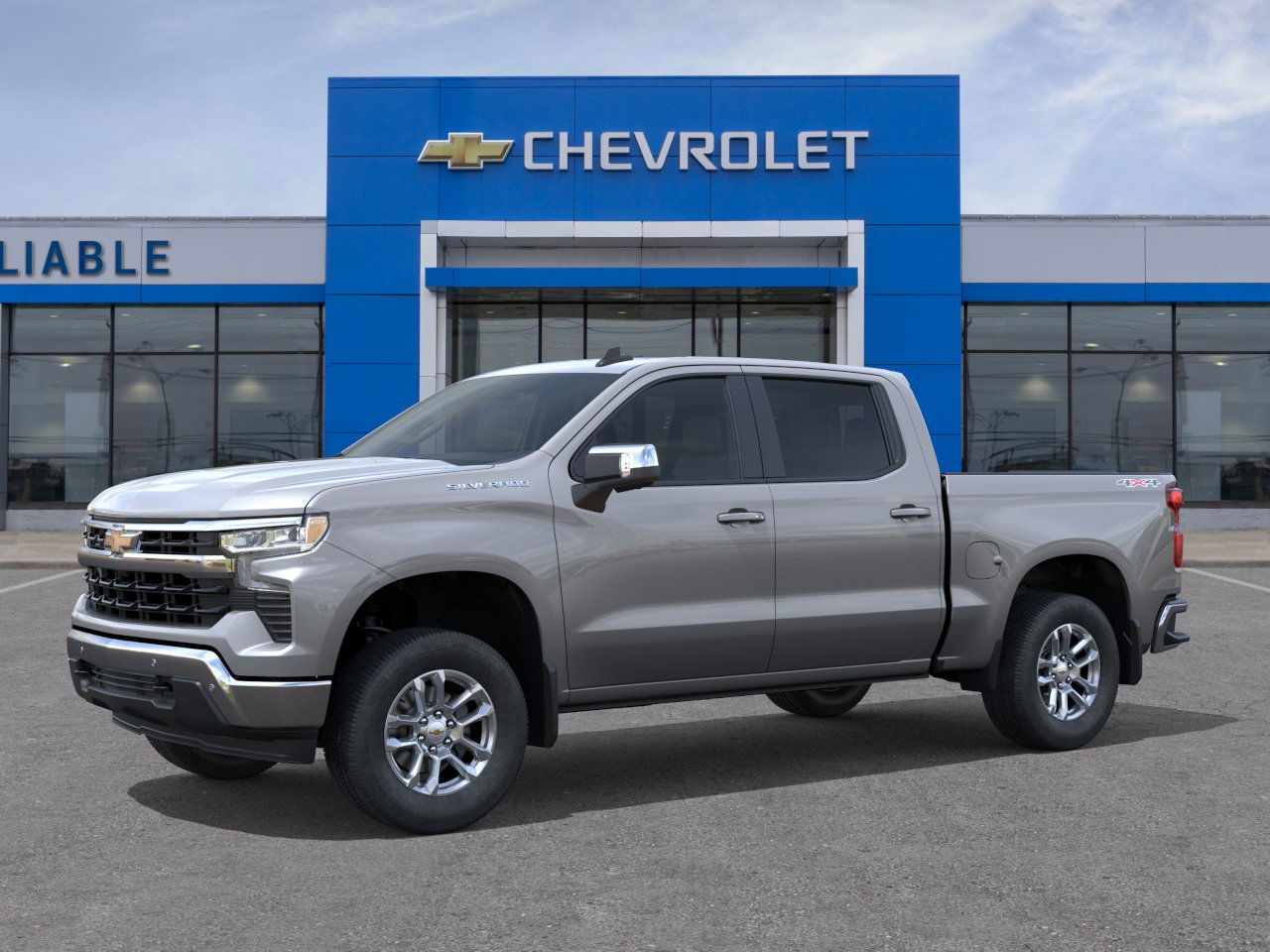 2026 Chevrolet Silverado 1500 LT photo 2