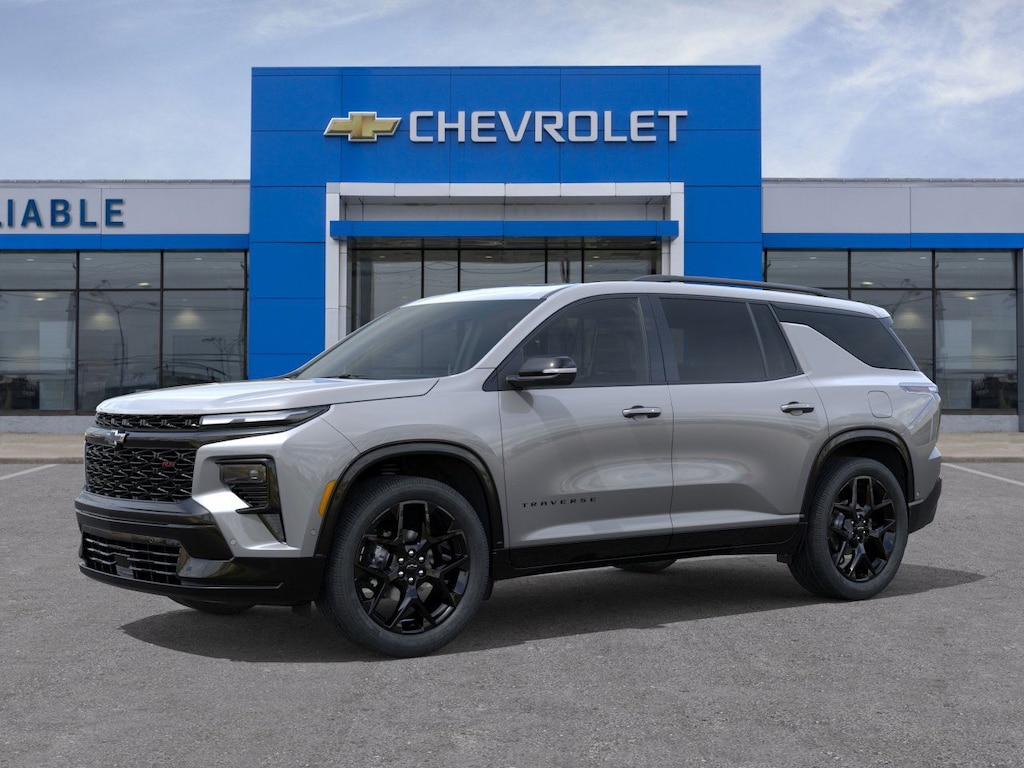 New 2026 Chevrolet Traverse RS SUV