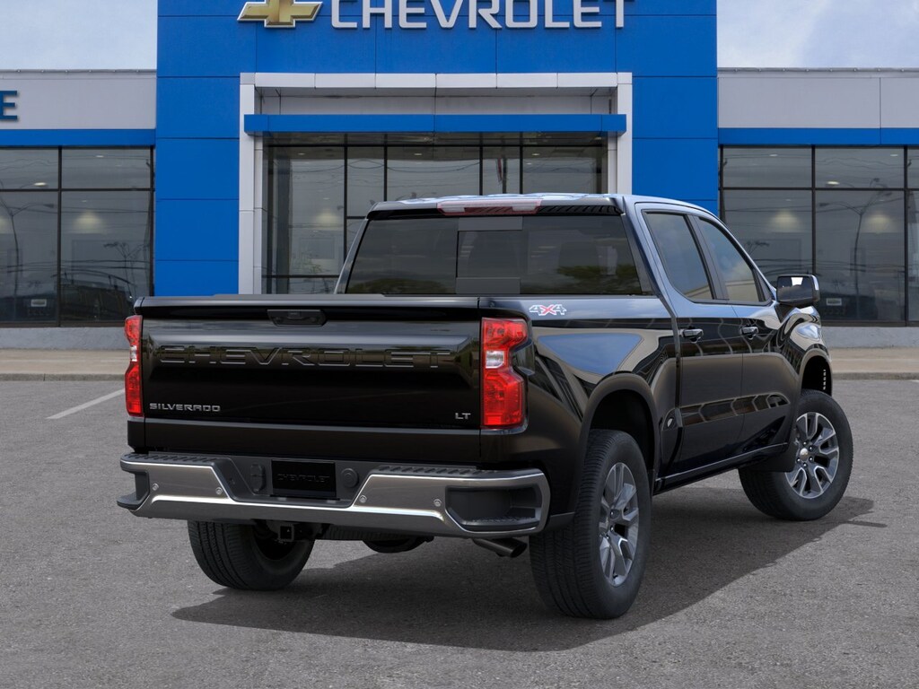 New 2026 Chevrolet Silverado 1500 LT Truck Crew Cab