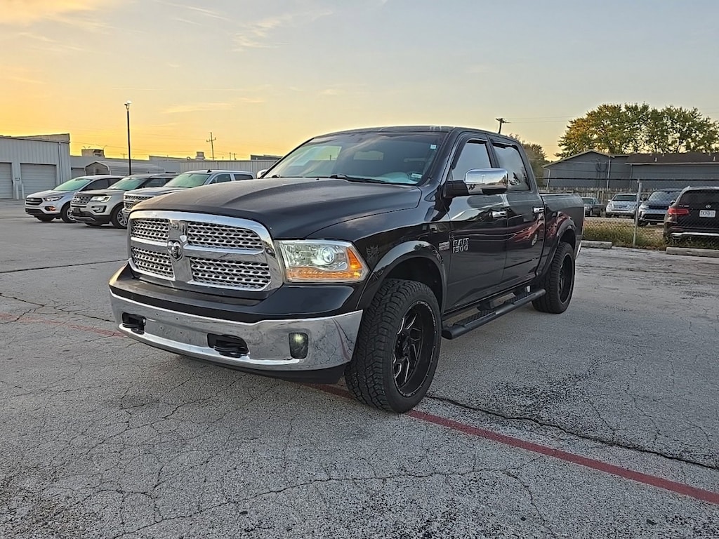 Used 2015 Ram 1500 Laramie Truck Crew Cab