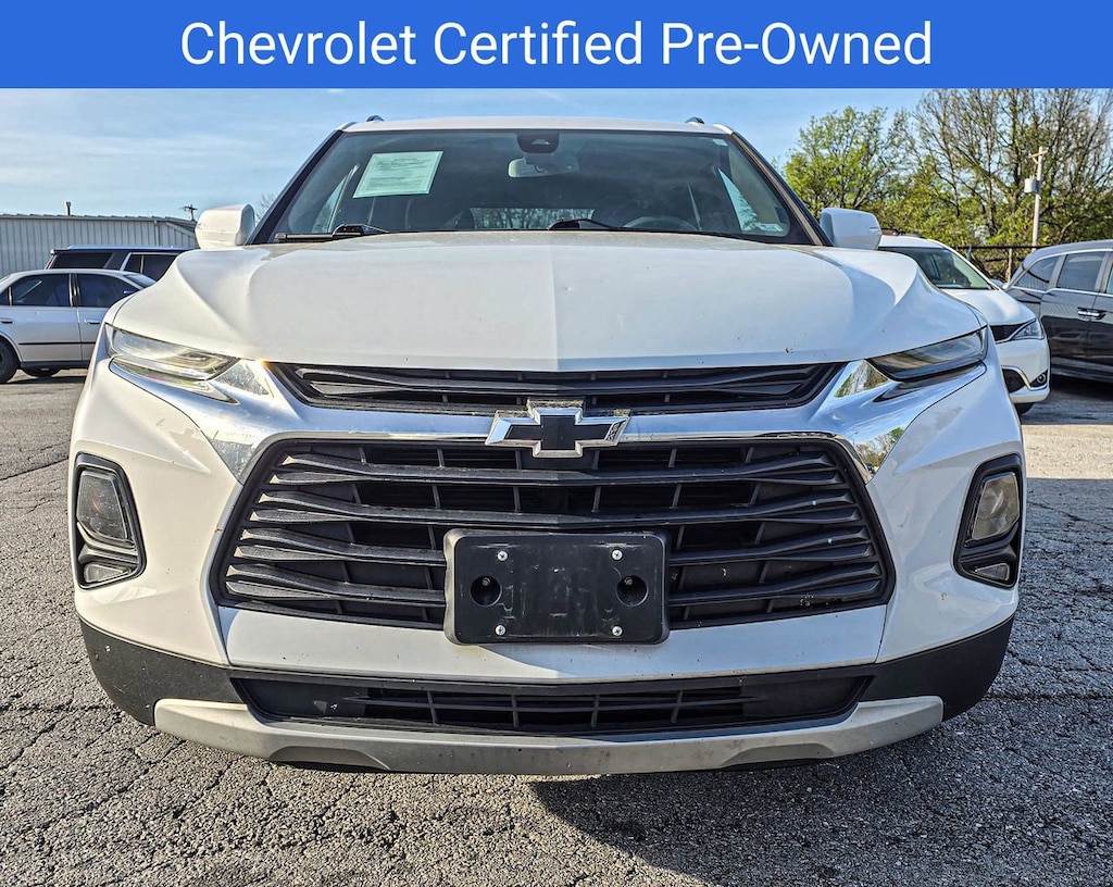 Certified 2022 Chevrolet Blazer 2LT SUV
