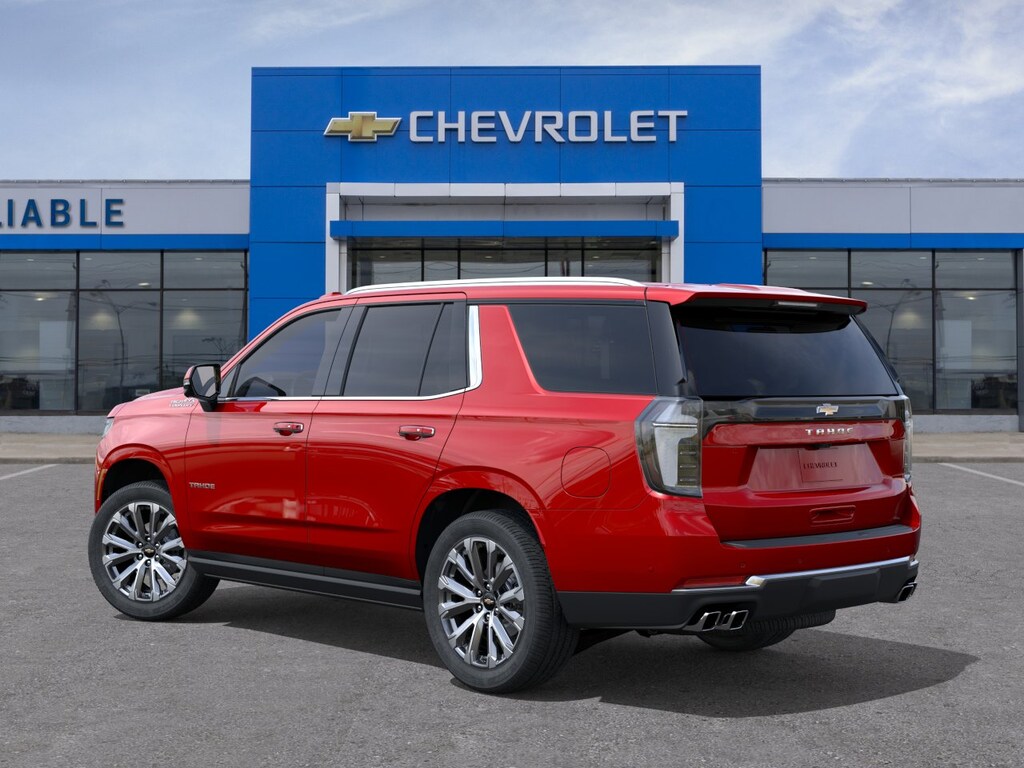 New 2026 Chevrolet Tahoe High Country SUV