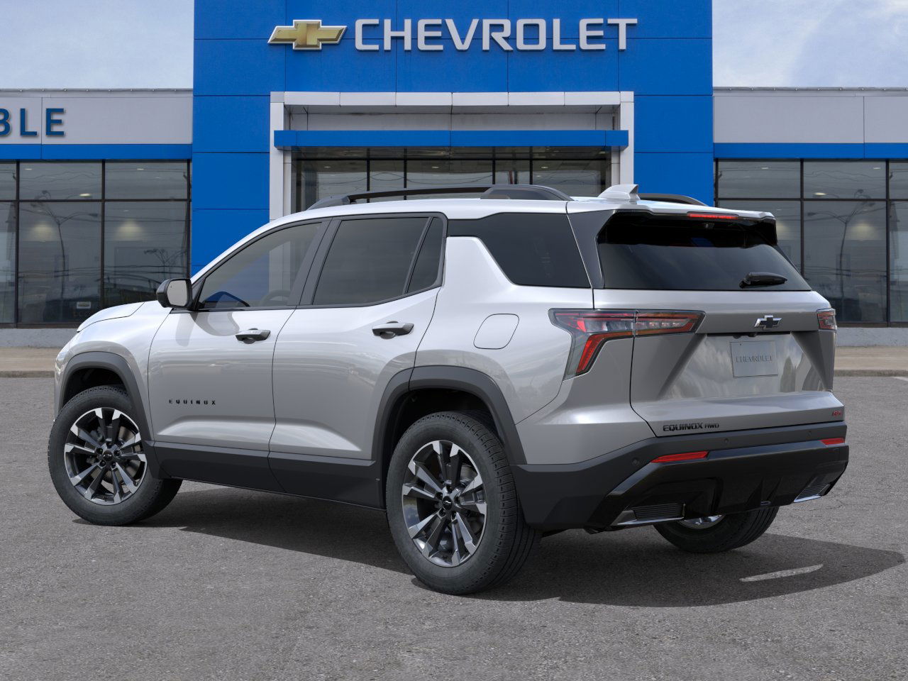 2026 Chevrolet Equinox RS photo 2