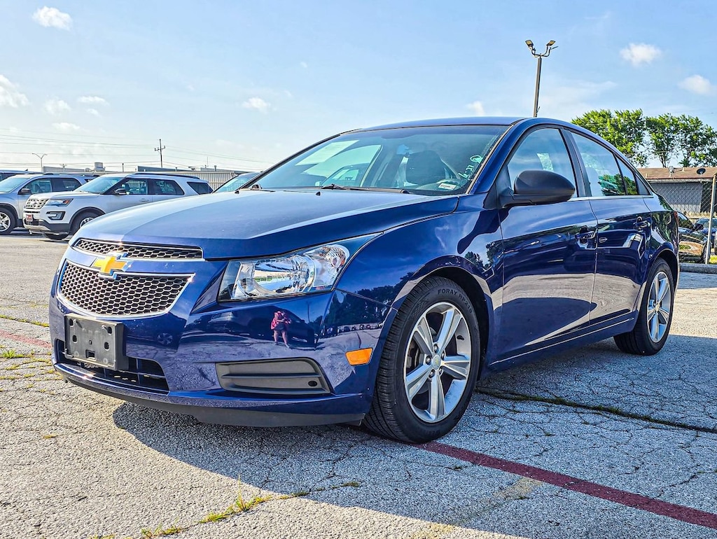 Used 2012 Chevrolet Cruze LS Sedan