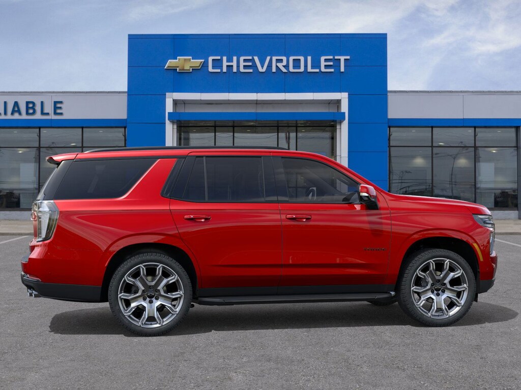 New 2026 Chevrolet Tahoe RST SUV