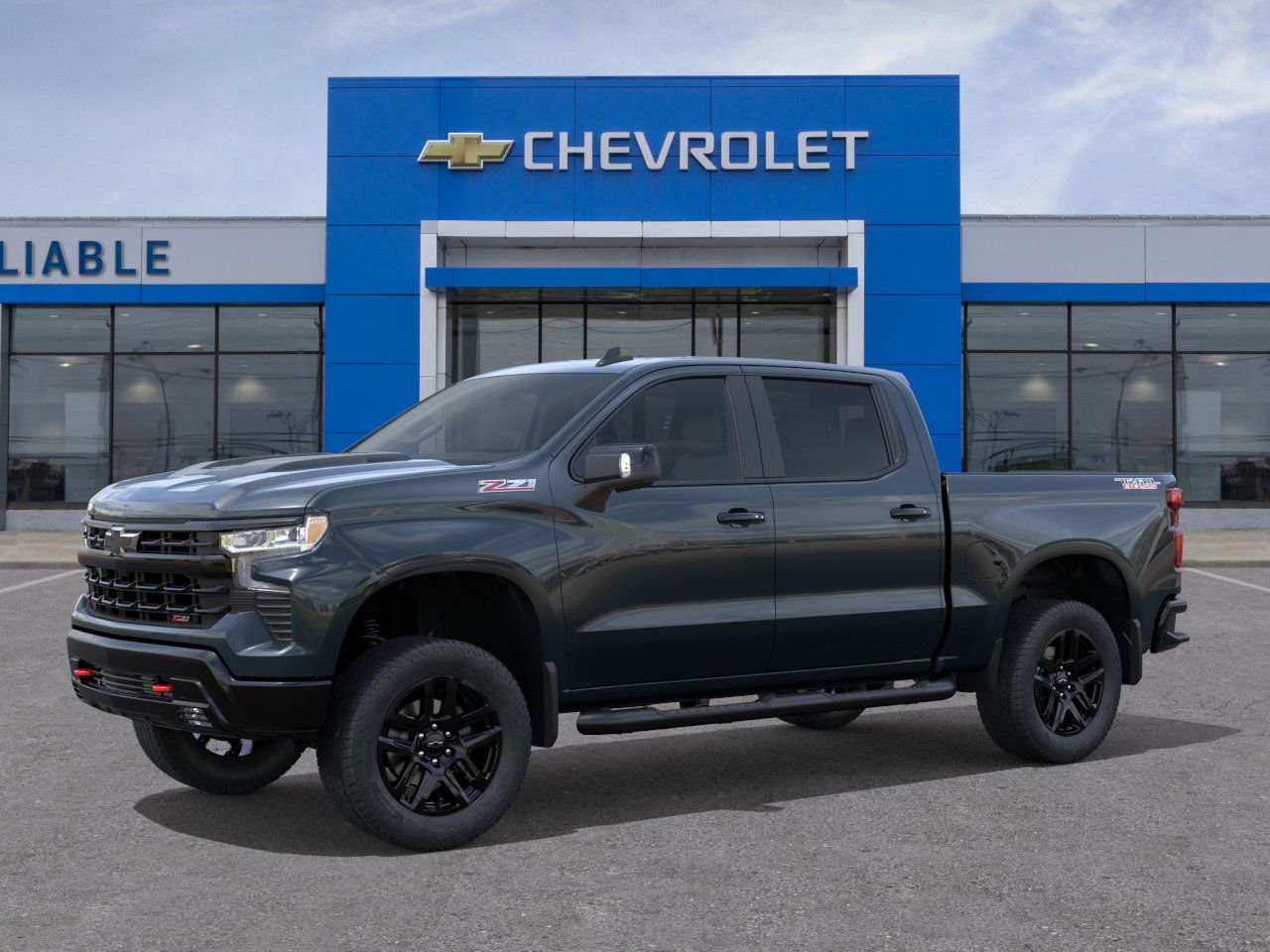 2026 Chevrolet Silverado 1500 LT Trail Boss photo 2