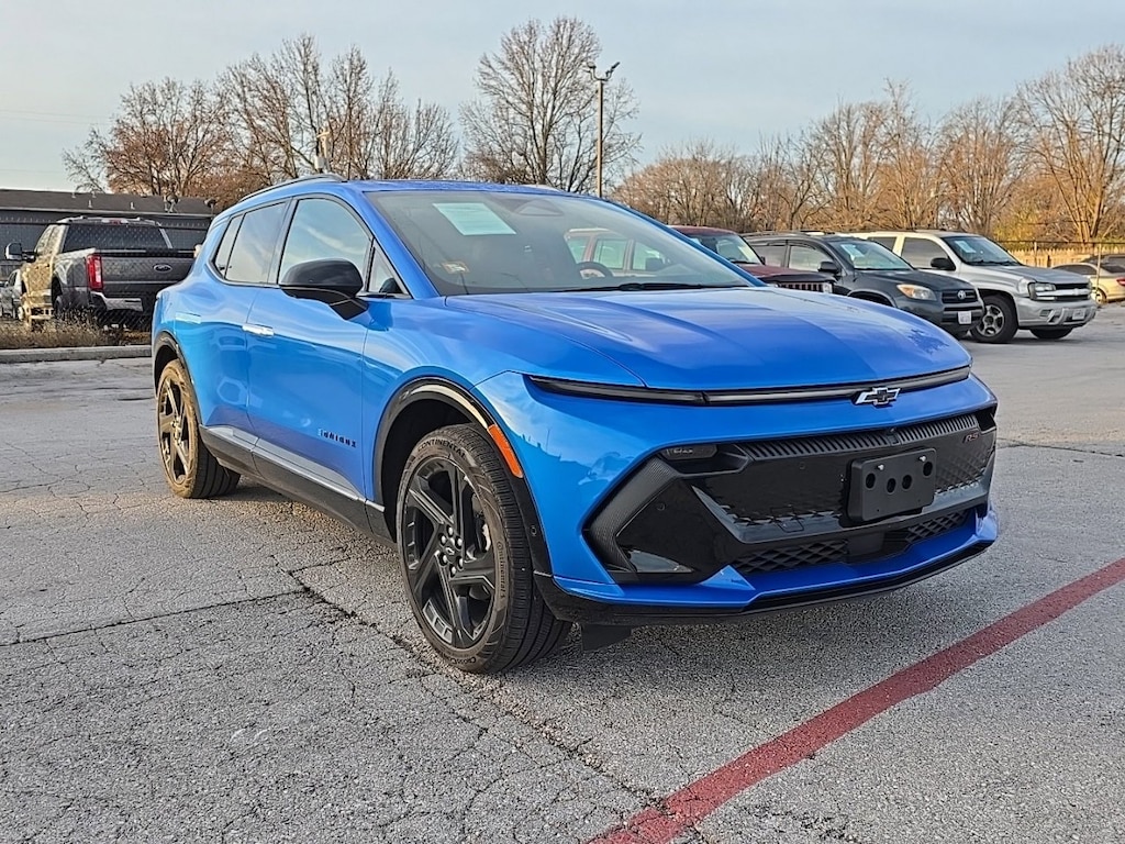 New 2025 Chevrolet Equinox EV RS SUV