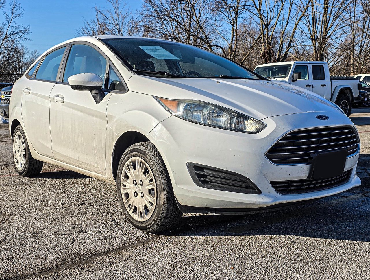 2017 Ford Fiesta S