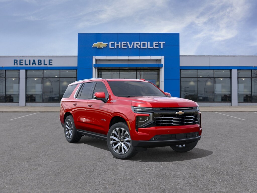 New 2026 Chevrolet Tahoe High Country SUV