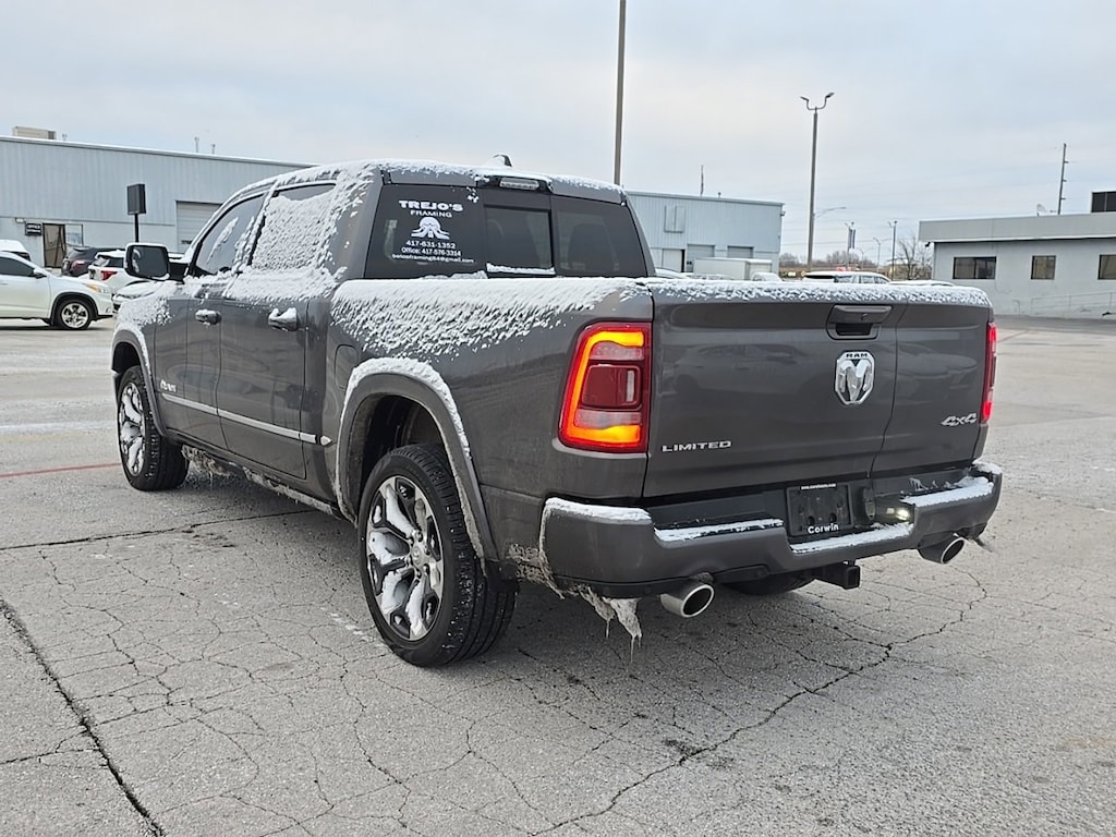 Used 2023 Ram 1500 Limited Truck Crew Cab