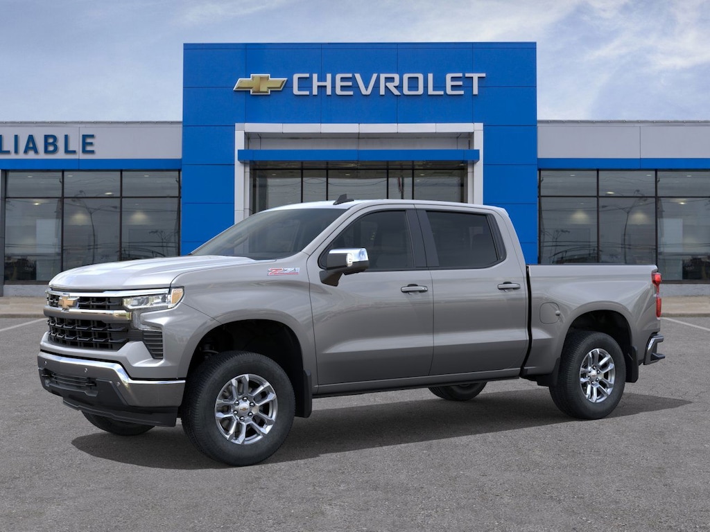 New 2026 Chevrolet Silverado 1500 LT Truck Crew Cab