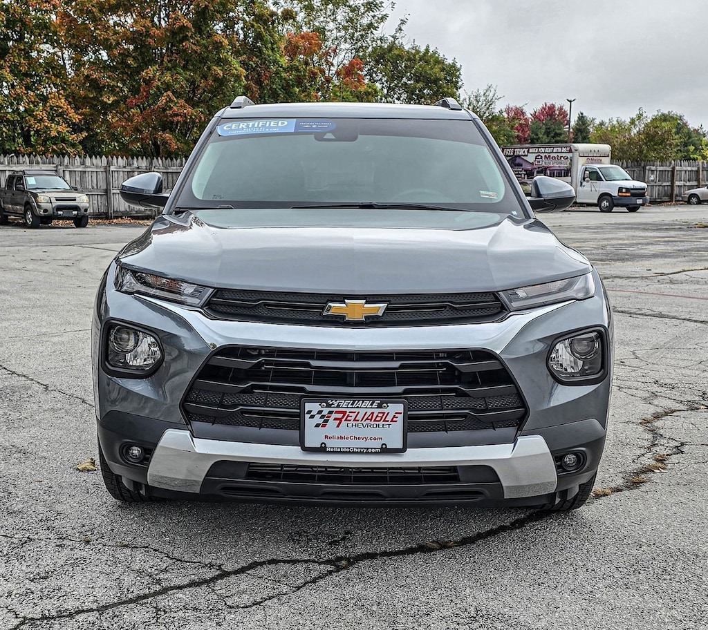 Certified 2021 Chevrolet Trailblazer LT SUV