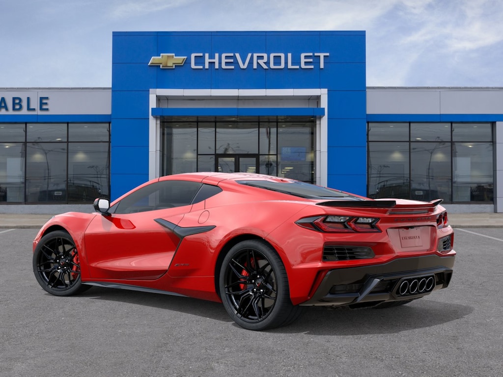 New 2026 Chevrolet Corvette Z06 2LZ Coupe