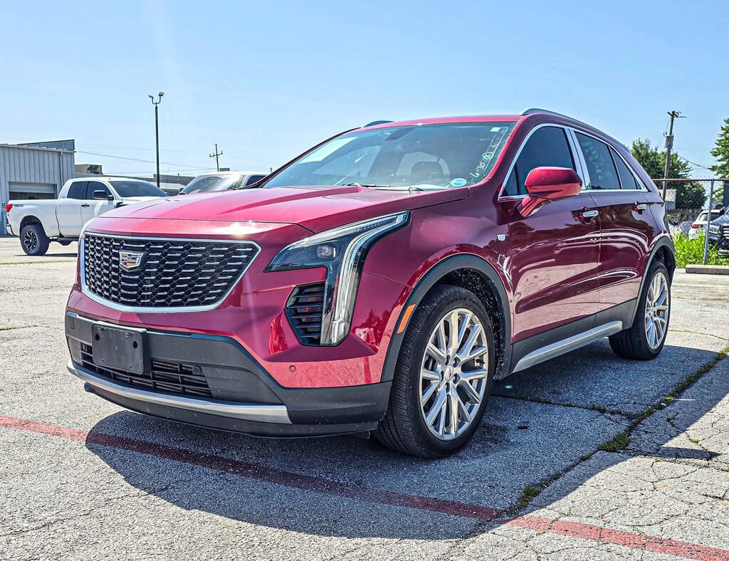 Used 2019 CADILLAC XT4 AWD Premium Luxury SUV