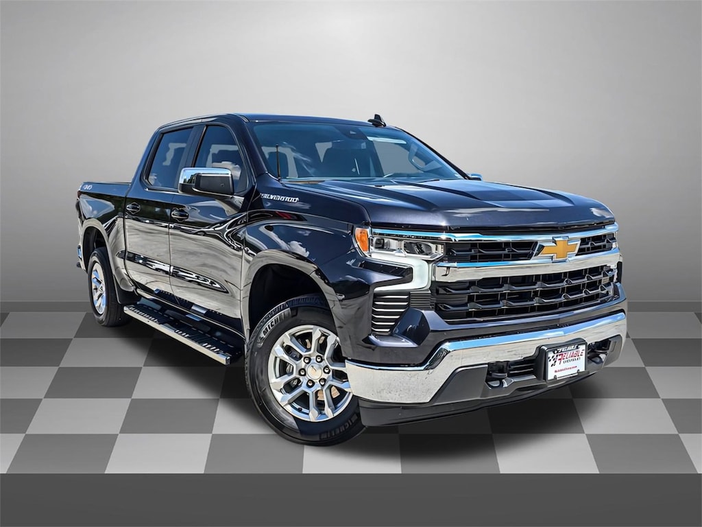 Certified 2024 Chevrolet Silverado 1500 LT (2FL) Truck Crew Cab