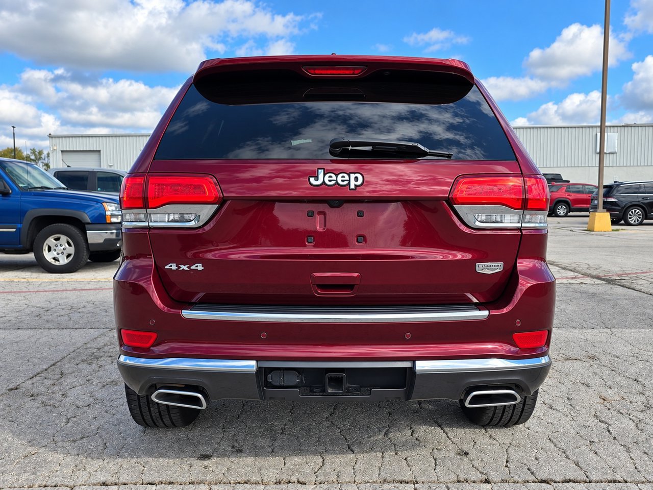 Used 2021 Jeep Grand Cherokee Summit SUV
