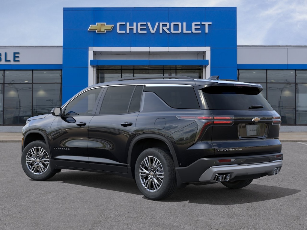 New 2026 Chevrolet Traverse LT SUV