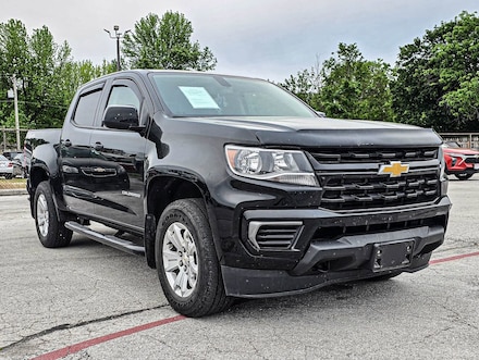 2022 Chevrolet Colorado LT Truck Crew Cab