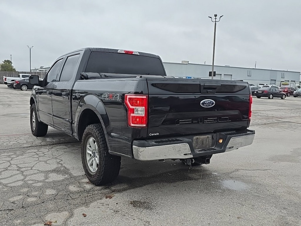 Used 2020 Ford F-150 XL Truck SuperCrew Cab