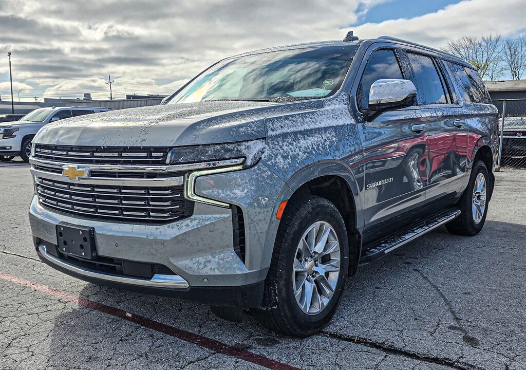 Used 2024 Chevrolet Suburban Premier SUV