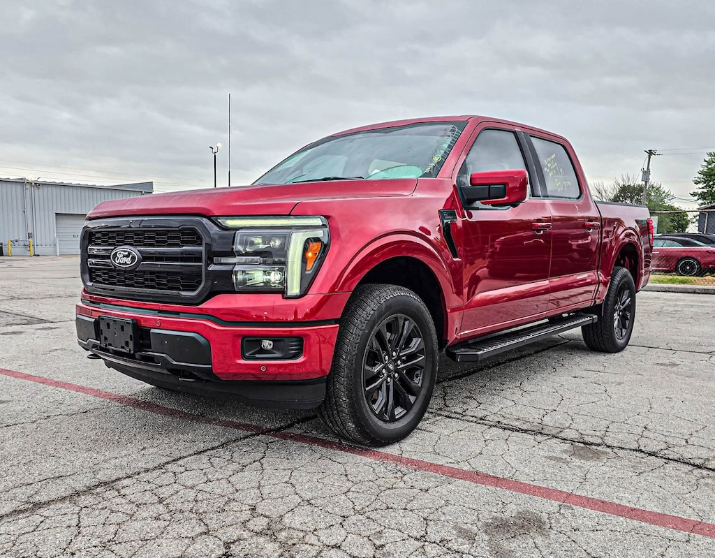Used 2025 Ford F-150 Lariat Truck SuperCrew Cab
