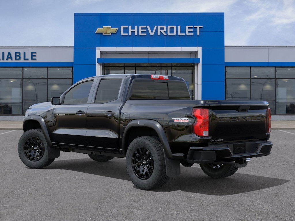 New 2026 Chevrolet Colorado Trail Boss Truck Crew Cab