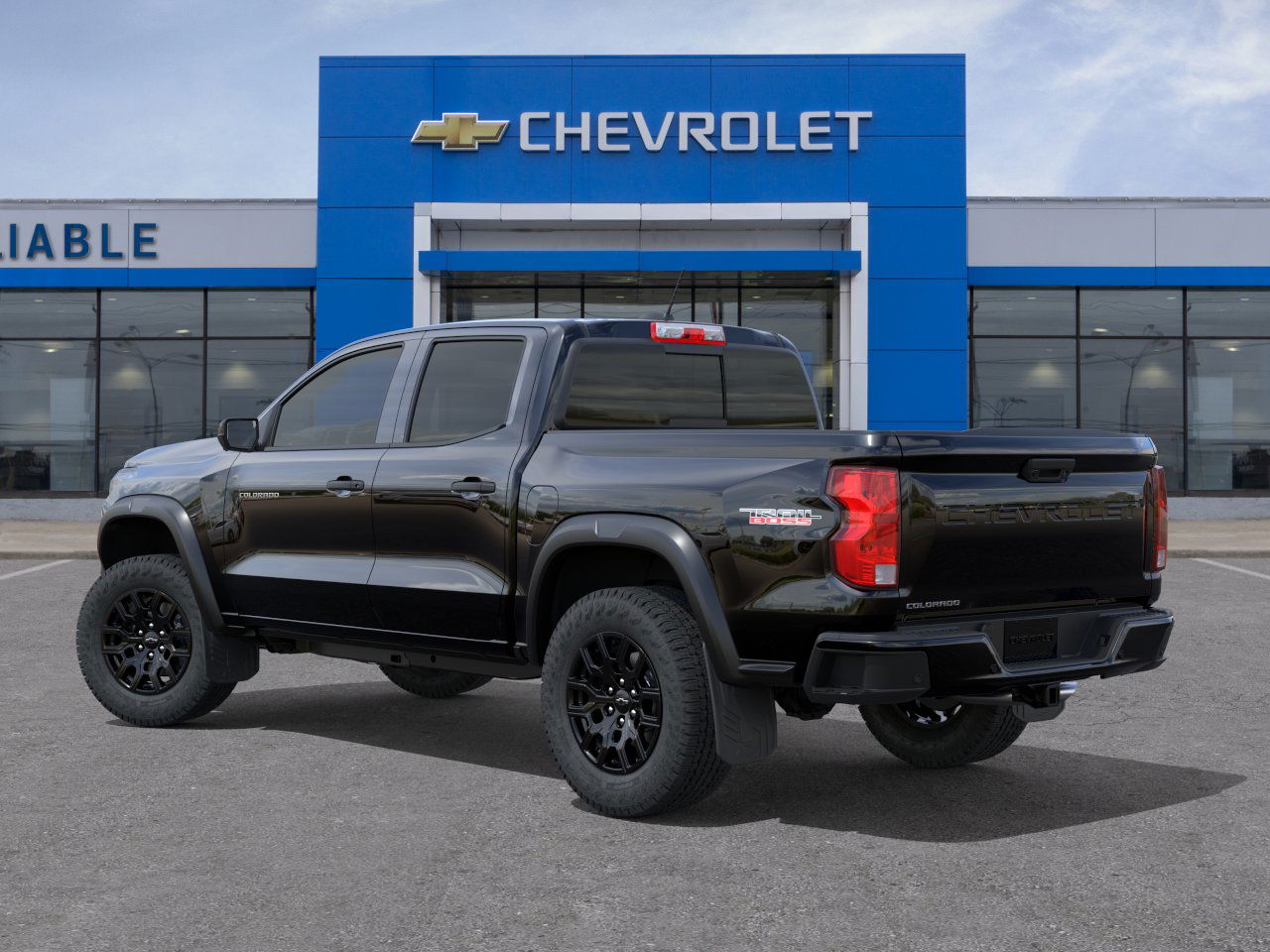 2026 Chevrolet Colorado Trail Boss photo 3