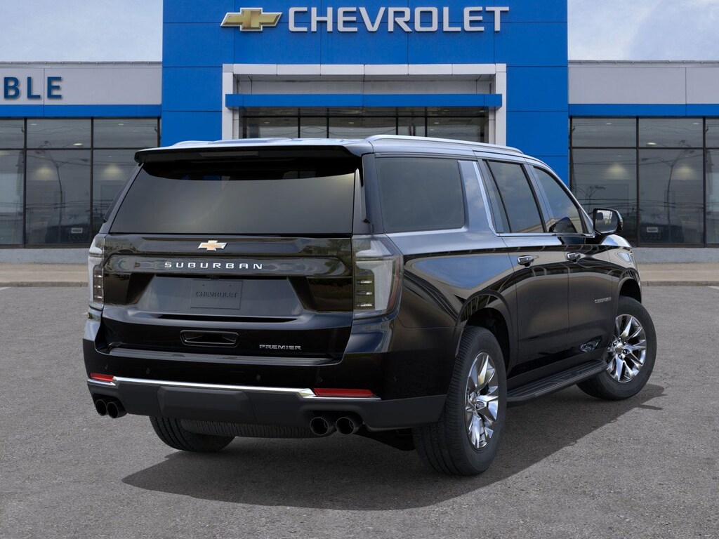 New 2026 Chevrolet Suburban Premier SUV