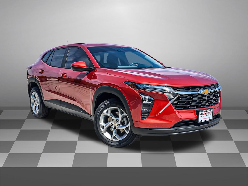 Used 2024 Chevrolet Trax LS SUV